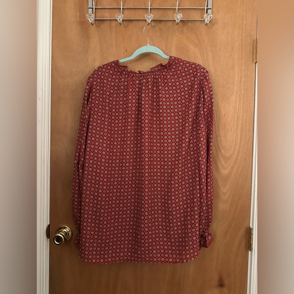 Plus Size, Patterned Blouse, Size 3X - Picture 2 of 4